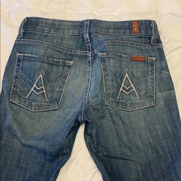 7 FAM A Pocket Jeans - Picture 4 of 5